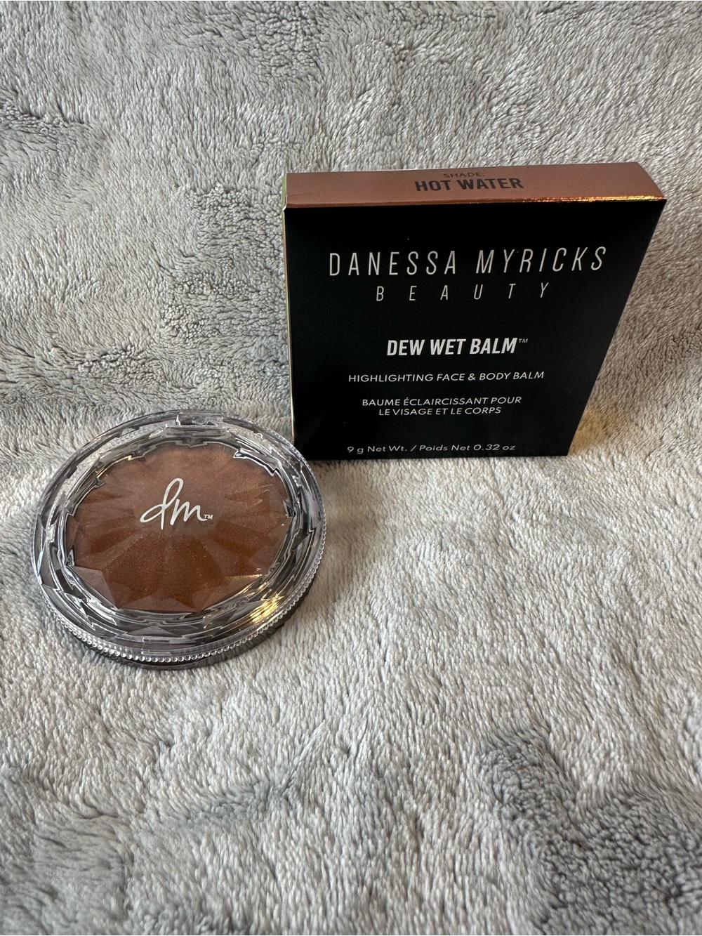 Danessa Myricks Beauty Dew Wet Balm Highlight - Warm Bronze & DLS Bronzer - Picture 5 of 9